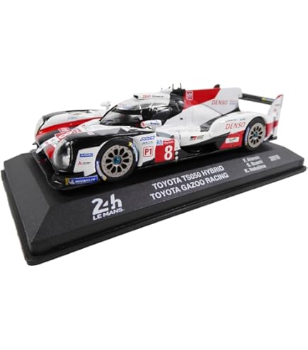 トヨタ TS050 1/43 ミニカー Toyota TS050 Hybrid #8 Gazoo Racing Winner 24h Le Mans 2019